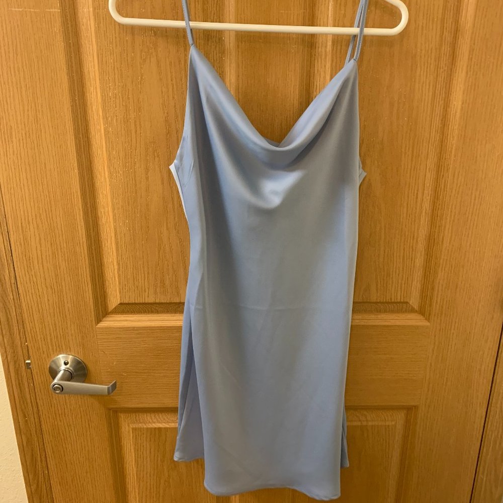 Urban Outfitters Mallory Cowl Neck Slip Dress